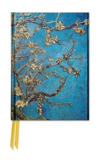 Produktbild: Premium Notizbuch DIN A6: Vincent van Gogh, Mandelbaum in Bl&uuml;te