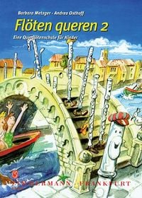 Produktbild: Metzger, B: Fl&ouml;ten queren Band 2