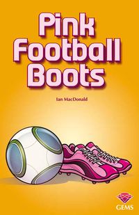 Produktbild: Pink Football Boots