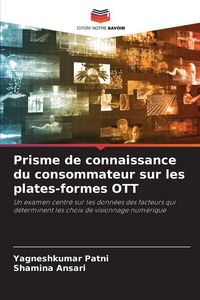 Produktbild: Prisme de connaissance du consommateur sur les plates-formes OTT