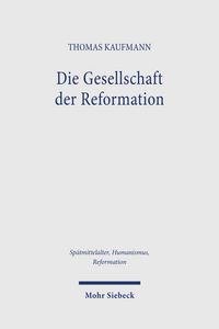 Produktbild: Die Gesellschaft der Reformation