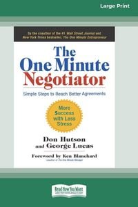 Produktbild: The One Minute Negotiator