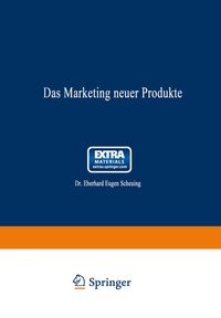 Produktbild: Das Marketing neuer Produkte
