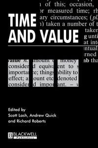 Produktbild: Lash: Time and Value