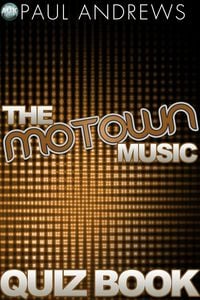 Produktbild: Motown Music Quiz Book