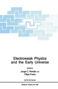 Produktbild: Electroweak Physics and the Early Universe