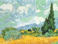 Produktbild: Van Gogh Countryside Portfolio Notes