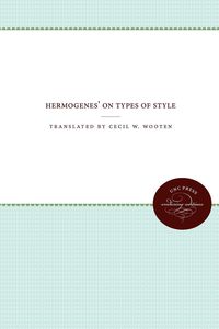 Produktbild: Hermogenes' On Types of Style