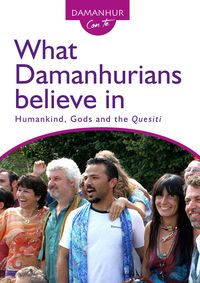 Produktbild: What Damanhurians believe in