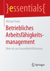 Produktbild: Betriebliches Arbeitsf&auml;higkeitsmanagement