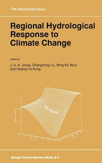 Produktbild: Regional Hydrological Response to Climate Change