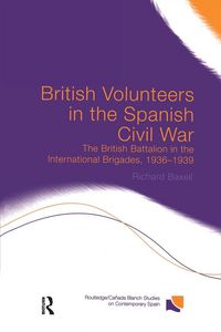 Produktbild: British Volunteers in the Spanish Civil War