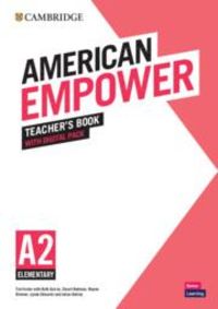 Produktbild: American Empower Elementary/A2 Teacher's Book with Digital Pack