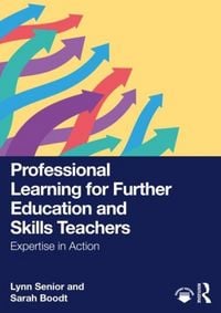 Produktbild: Professional Learning for Further Education and Skills Teachers