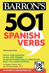 Produktbild: 501 Spanish Verbs