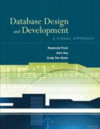 Produktbild: Database Design and Development: A Visual Approach