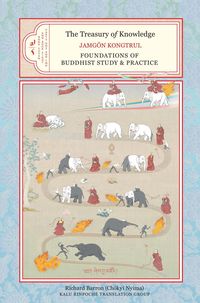 Produktbild: The Treasury of Knowledge: Book Seven and Book Eight, Parts One and Two