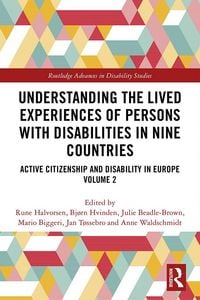 Produktbild: Understanding the Lived Experiences of Persons with Disabilities in Nine Countries