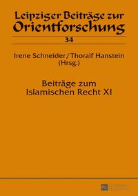 Produktbild: Beitr&auml;ge zum Islamischen Recht XI