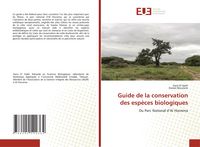 Produktbild: Guide de la conservation des esp&egrave;ces biologiques