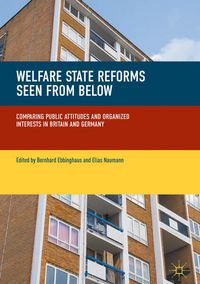 Produktbild: Welfare State Reforms Seen from Below