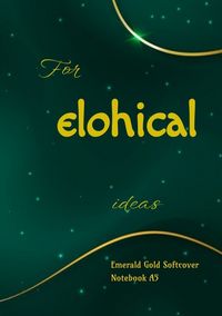 Produktbild: Emerald Gold Softcover Notebook A5