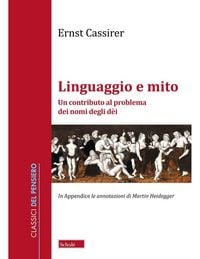 Produktbild: Linguaggio e mito. Un contributo al problema dei nomi degli d&egrave;i