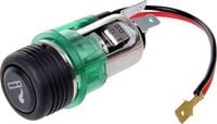 Produktbild: IWH ZIGARETTENANZ&Uuml;NDER BELEUCHTET 12 VOLT 12V