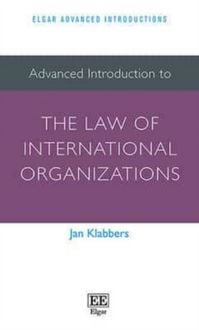Produktbild: Klabbers, J:  Advanced Introduction to the Law of Internatio