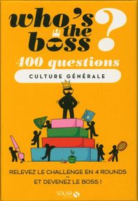 Produktbild: Who's the boss? : 400 questions culture g&eacute;n&eacute;rale