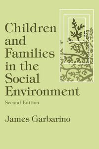 Produktbild: Children and Families in the Social Environment