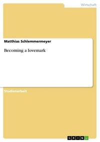 Produktbild: Becoming a lovemark