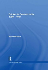 Produktbild: Cricket in Colonial India 1780 - 1947