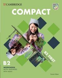 Produktbild: Compact First Workbook with Answers with Audio
