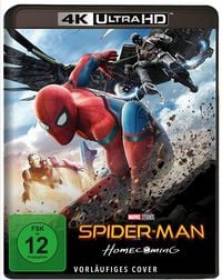 Produktbild: Spider-Man: Homecoming (4K Ultra HD) (+ Blu-ray)