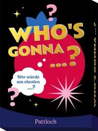 Produktbild: Who&rsquo;s gonna &hellip;?