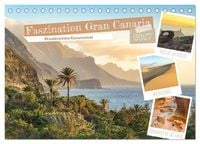 Produktbild: Faszination Gran Canaria (Tischkalender 2027 DIN A5 quer), CALVENDO Monatskalender