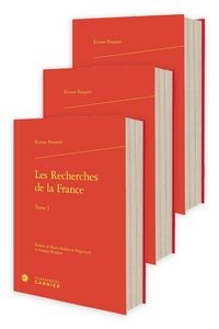 Produktbild: Les Recherches de la France Tomes 1 a 3