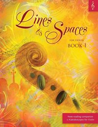 Produktbild: Lines & Spaces for Violin, Book 1