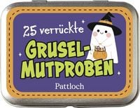 Produktbild: 25 verr&uuml;ckte Grusel-Mutproben