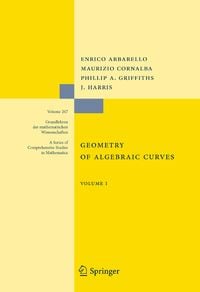 Produktbild: Geometry of Algebraic Curves