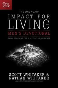 Produktbild: The One Year Impact for Living Men's Devotional