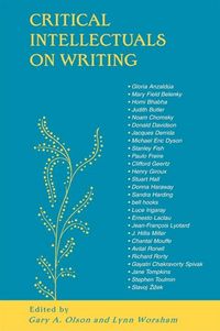 Produktbild: Critical Intellectuals on Writing