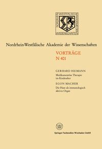 Produktbild: Medikament&ouml;se Therapie im Kindesalter / Die Haut als immunologisch aktives Organ