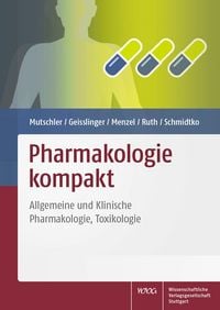Produktbild: Pharmakologie kompakt