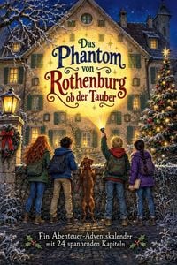 Produktbild: Das Phantom von Rothenburg ob der Tauber