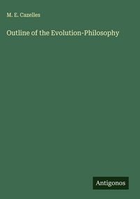 Produktbild: Outline of the Evolution-Philosophy