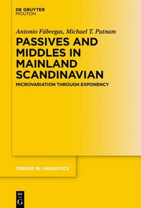 Produktbild: Passives and Middles in Mainland Scandinavian