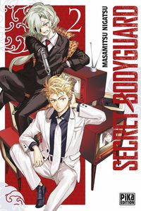 Produktbild: Secret bodyguard. Tome 2
