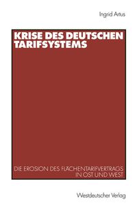 Produktbild: Krise des deutschen Tarifsystems